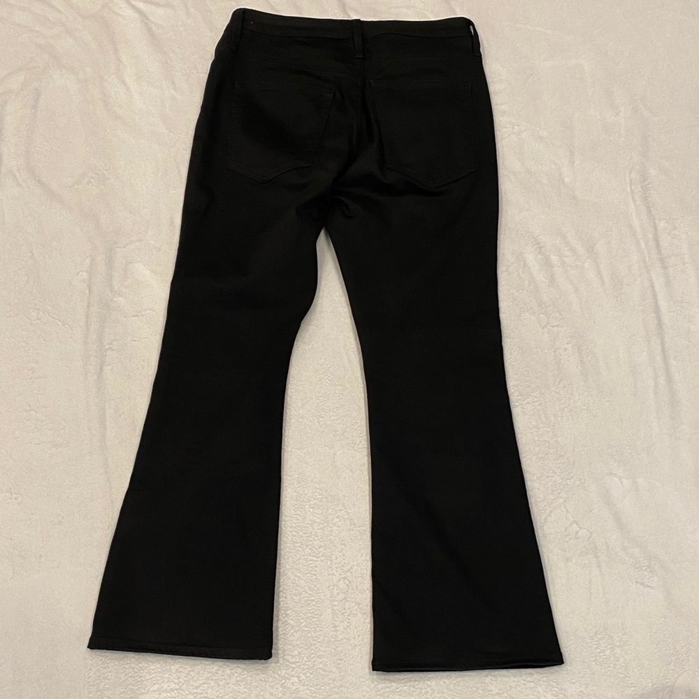 J. Crew Black Skinny Flare Jeans - Picture 6 of 10